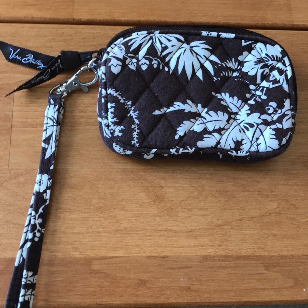 Vera Bradley Wristlet.